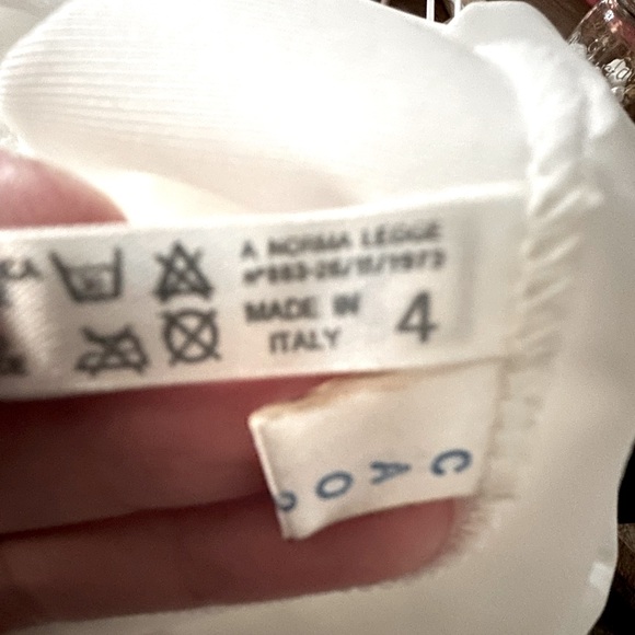 Vintage 1960’s white bridal/maternity shoot/duster robe with lace trim. - Picture 6 of 11